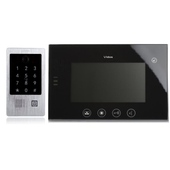 WIDEODOMOFON VIDOS M670B/S20DA