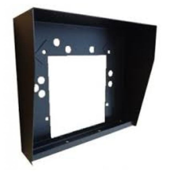 Laskomex DA-1 czarna Obudowa stalowa, natynkowa, jedno segmentowa