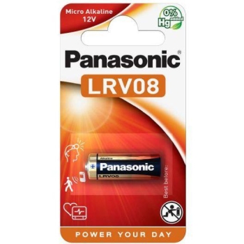 Bateria LRV08 PANASONIC (blister 1 szt.)
