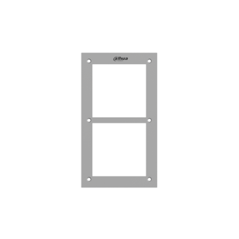 Ramka frontowa dla modułów wideodomofonowych DAHUA VTOF002-V2 (2-moduły)