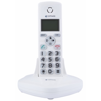 Słuchawka domofonu bezprzewodowego COMWEI U102W, Biała