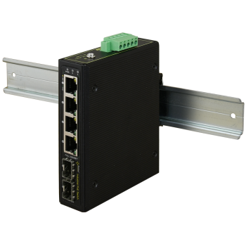 Switch przemysłowy ISFG64 PULSAR (4xPoE, 2xSFP)