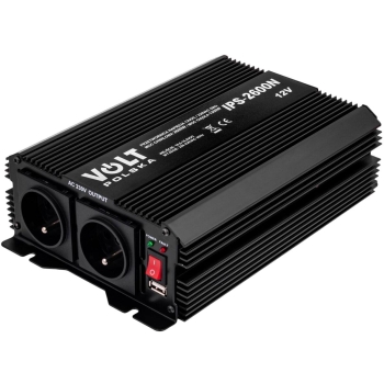 PRZETWORNICA VOLT POLSKA IPS 1300/2600 12V