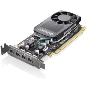 Lenovo Karta graficzna ThinkStation Nvidia Quadro P620 2 GB GDDR5 Mini DisplayPortx4