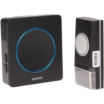 Dzwonek bezprzewodowy OR-DB-YK-118 DC ORNO bateryjny OPERA