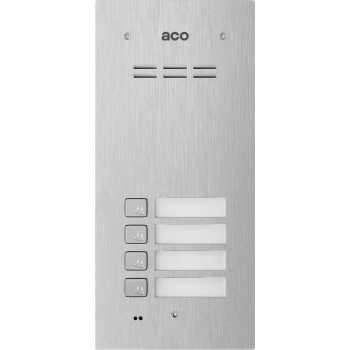 ACO COMO-PRO-A4 panel podtynk 4-lokatorski