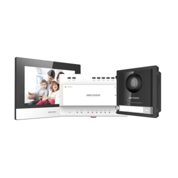 Zestaw wideodomofonu Hikvision DS-KIS702