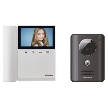 WIDEODOMOFON COMMAX  CDV-43K2/DRC-4G 4,3" DARK GREY