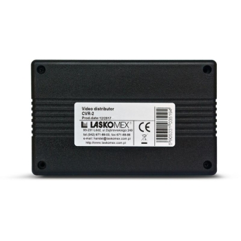 Laskomex CV-R2 CVR-2 Moduł rozdzielacza wideo do monitorów (obsługujący do 4 monitorów)