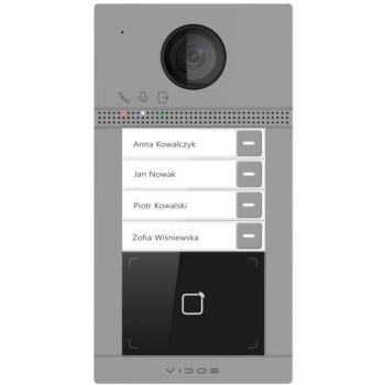 Stacja bramowa VIDOS ONE S2404-N