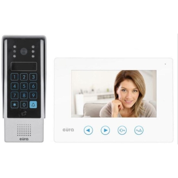 WIDEODOMOFON EURA VDP-10A3 JUPITER BIAŁY