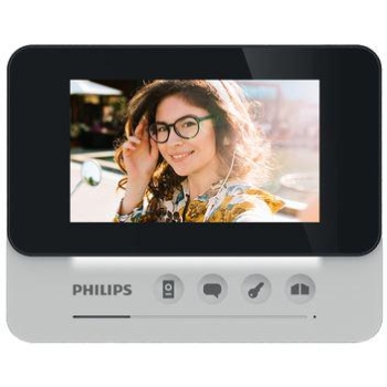 Wideomonitor PHILIPS do rozbudowy zestawów z serii WelcomeEye Compact 4,3"