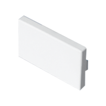 Osprzęt do listew elektroinstalacyjnych, zakończenie BIAŁY SK 130x60 (1szt.)