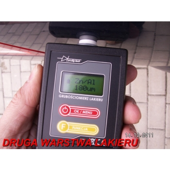 MIERNIK GRUBOŚCI LAKIERU GL-2H FE&AL