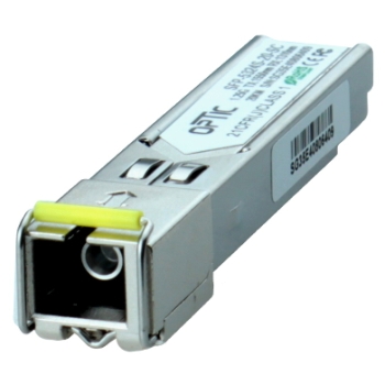 MODUŁ SFP WDM 1.25Gbps, SC SM, 16dB (20km)  TX1550/RX1310