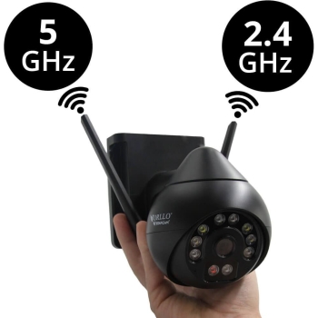 Kamera IP Orllo Z8 Pro WiFi Zewnętrzna Obrotowa Night Color 4MP