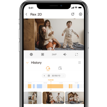 Kamera IP Imou Rex 2D 5MP IPC-GK2DP-5C0W Soft AP