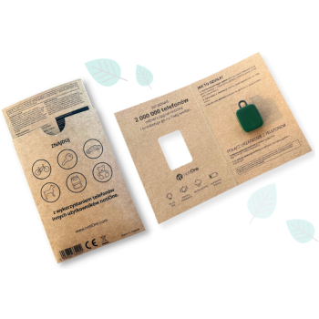 Lokalizator notiOne go! ECO zielony