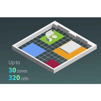 Aqara Presence Sensor FP2 Wi-Fi HomeKit 120 stopni, IPX5