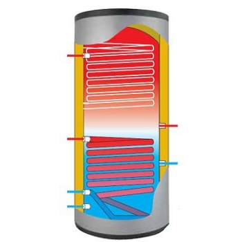 Pompa ciepła Split zewnętrza +  wewnętrzna AIWA-HPS12YOUT + AIWA-HPS12/14YIN 12kW - 3 fazowa