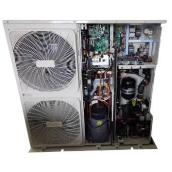 Pompa ciepła Split zewnętrza +  wewnętrzna AIWA-HPS14YOUT + AIWA-HPS12/14YIN 14kW - 3 fazowa