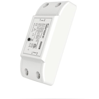 SONOFF BASIC R2 inteligentny bezprzewodowy przełącznik przekaźnik sterownik Wi-Fi biały