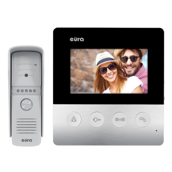 WIDEODOMOFON EURA VDP-19A3 