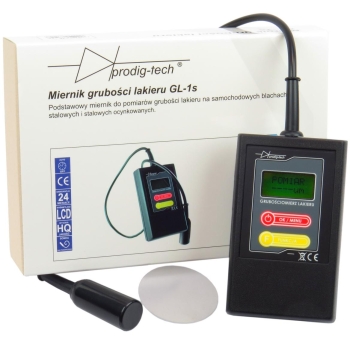MIERNIK GRUBOŚCI LAKIERU PLUS POKROWIEC