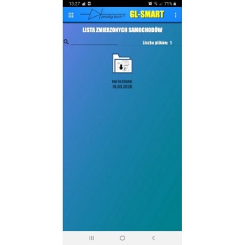 MIERNIK GRUBOŚCI LAKIERU GL-SMART-8