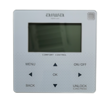 Pompa ciepła Split zewnętrza + wewnętrzna AIWA-HPS8/10VIN + AIWA-HPS8VOUT 8kW - 1 fazowa