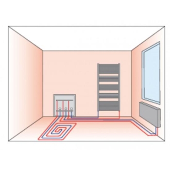 Pompa ciepła Split zewnętrza +  wewnętrzna AIWA-HPS12YOUT + AIWA-HPS12/14YIN 12kW - 3 fazowa