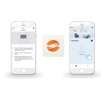 Pompa ciepła Split zewnętrza +  wewnętrzna AIWA-HPS14YOUT + AIWA-HPS12/14YIN 14kW - 3 fazowa