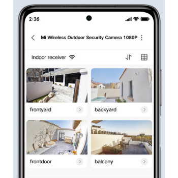 Kamera IP IMILAB EC4 Spotlight Battery Camera CMSXJ31A