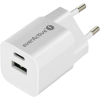 ŁADOWARKA SIECIOWA everActive GaN SC-390Q 30W 1xUSB-C 1xUSB-A PD PPS