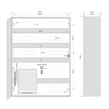 OBUDOWA ROGER ME-5-S