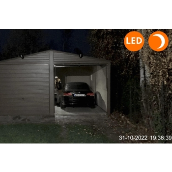 Kamera IP bezprzewodowa 4G LTE obrotowa z panelem solarnym Orllo TZ1 PRO