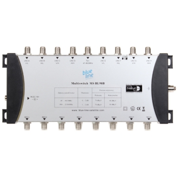 MULTISWITCH BLUE LINE 9/8