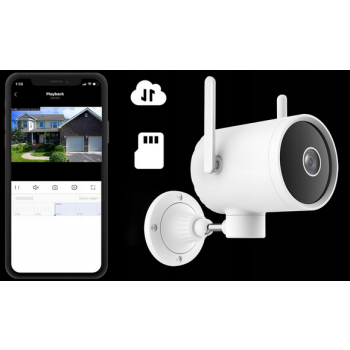 Kamera IP Imilab EC3 PRO CMSXJ42A 3MP IP66 Wi-Fi IR30