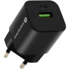 ŁADOWARKA SIECIOWA everActive GaN SC-390QB 30W 1xUSB-C 1xUSB-A PD PPS
