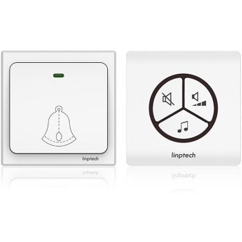 BEZBATERYJNY DZWONEK BEZPRZEWODOWY LINBELL G1