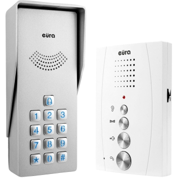 Domofon EURA ADP-38A3 ENTRA bialy