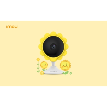 KAMERA IP IMOU CUE2 IPC-C22EP-D + żółty pokrowiec