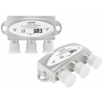 Przęłącznik DiSEqC 2x1 mini - ZLAC-8884 / LX
