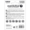 Akumulatorki D / R20 Ni-MH everActive 5500mAh Silver Line (box 2 szt.)
