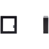 Ramka montażowa pojedyńcza natynkowa VIDOS ONE D2100-1