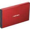 Zewnętrzna obudowa dysku Natec Rhino Go SATA 2.5cala USB 3.0 Czerwony