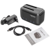 Stacja dokująca HDD Natec Kangaroo Dual 2.5/3,5cala USB 3.0 + Zasilacz