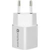 ŁADOWARKA SIECIOWA everActive GaN SC-390Q 30W 1xUSB-C 1xUSB-A PD PPS