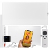 Panel grzewczy IR CRONOS Synthelith PRO CRP-770TWP WHITE TUYA