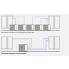 Klimatyzator Multi split AUX-M2-18LCLH (jednostka zewnętrzna)